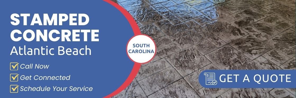 Stamped Concrete Atlantic Beach 29582 SC - Price per sqft Stamped Concrete Atlantic Beach 29582 SC - Price per sqft