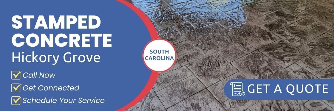 Stamped Concrete Hickory Grove 29717 SC - Price per sqft Stamped Concrete Hickory Grove 29717 SC - Price per sqft