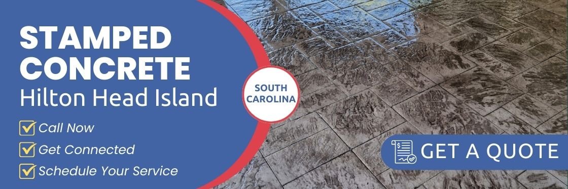 Stamped Concrete Hilton Head Island 29928 SC - Price per sqft Stamped Concrete Hilton Head Island 29928 SC - Price per sqft