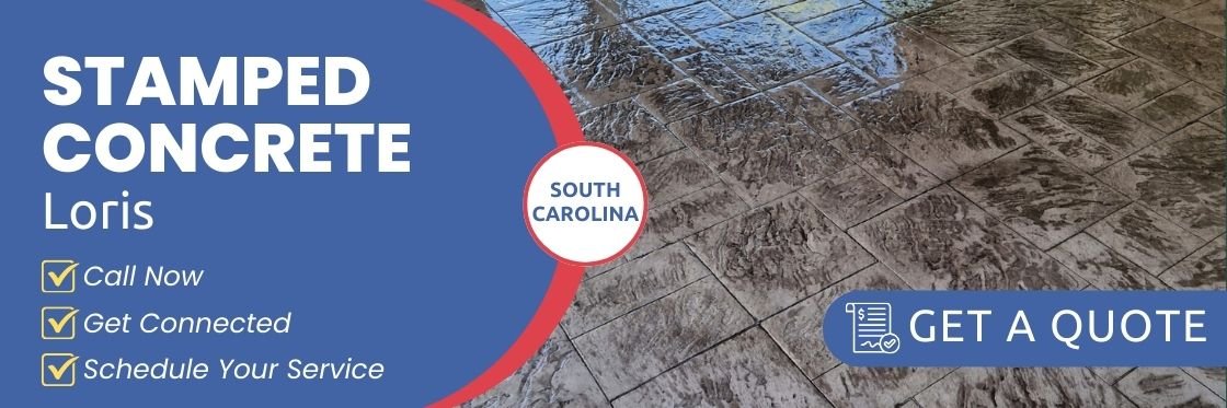 Stamped Concrete Loris 29569 SC - Price per sqft Stamped Concrete Loris 29569 SC - Price per sqft