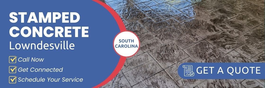 Stamped Concrete Lowndesville 29659 SC - Price per sqft Stamped Concrete Lowndesville 29659 SC - Price per sqft
