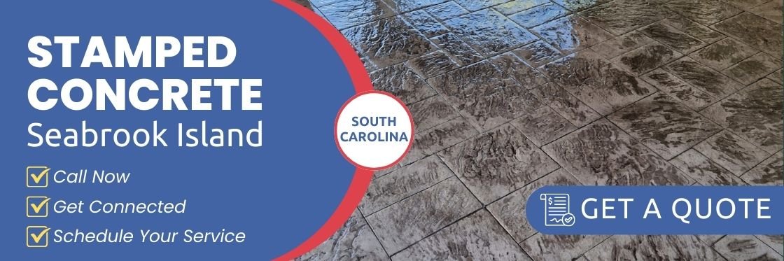 Stamped Concrete Seabrook Island 29455 SC - Price per sqft Stamped Concrete Seabrook Island 29455 SC - Price per sqft