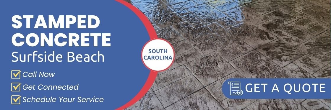 Stamped Concrete Surfside Beach 29575 SC - Price per sqft Stamped Concrete Surfside Beach 29575 SC - Price per sqft